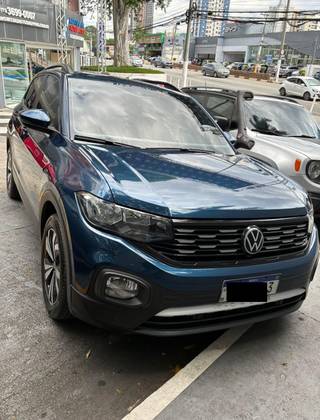 VOLKSWAGEN T-CROSS 1.0 200 TSI TOTAL FLEX COMFORTLINE AUTOMÁTICO VOLKSWAGEN T-CROSS 1.0 200 TSI TOTAL FLEX COMFORTLINE AUTOMÁTICO